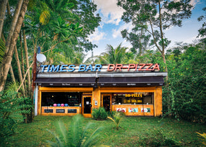 Times Bar og Dr-Pizza